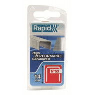 Grapa Grapadora Modelo 53 14mm Fina Acero Rapid 1.060 Pz