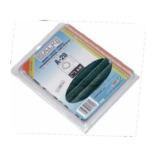 Grapa Cercados Anillada Acero Galv A-20 Salki 200 Pz