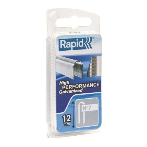 Grapa Elec Cable 12mm Rapid 960 Pz