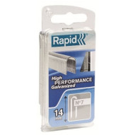 Grapa Elec Cable 14mm Rapid 960 Pz