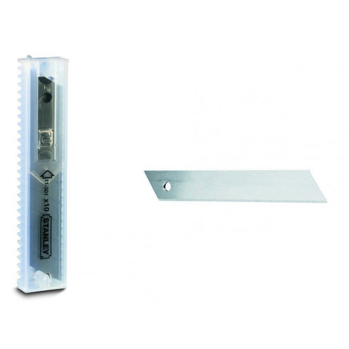 Cuchilla Cutter 9mm Stanley 10 Pz