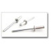 Bralo - Remache aluminio/acero estandar diámetro 4,8x10mm