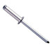 Bralo - Remache aluminio/acero estandar diámetro 4,8x24mm