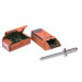 Bralo - Remache aluminio/acero ancha diámetro 4,8x30mm/diámetro 14mm