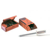 Remache Fij Flor 4x20mm Alu Alum Bralo 500 Pz