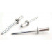 Bralo - Remache aluminio/acero estandar diámetro 5x20mm