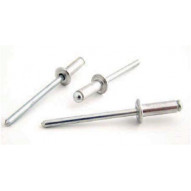 Remache Fij Estand. 5x30mm Alu Alum Bralo 200 Pz