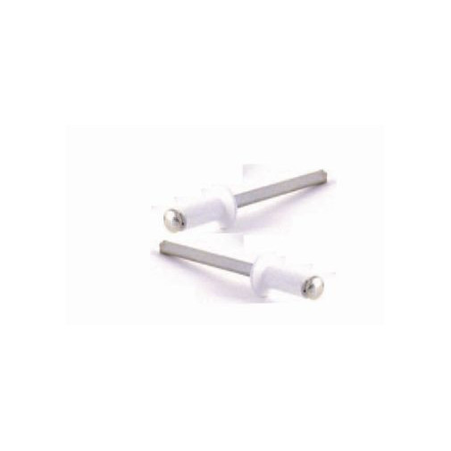 Remache Fij Estand. 3,2x10mm Alu Lac.bl Bralo 500 Pz