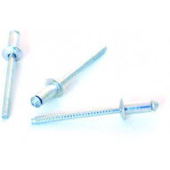 Remache Fij Flor 4,8x40mm C/alom Alu Alum Bralo 150 Pz