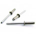 Remache Fij 4,8x14mm C/alom Inox 304 Bralo 250 Pz