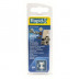 Remache Fij Textil-cuero 3x8x9mm Tubular Rapid 25 Pz