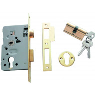 Cerradura Mad.emb. 20x50mm 20105phn Niq C/cu Tesa