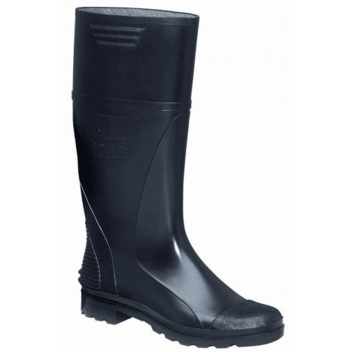 Bota Agua T39 Alta Monocolor Pvc Ne P"agua