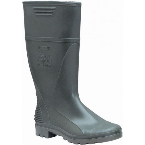 Bota Agua T40 Alta Monocolor Pvc Ver P"agua