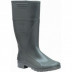 Bota Agua T40 Alta Monocolor Pvc Ver P"agua