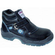 Bota T38 S2 Pun.plas Suela Pu/tpu Fragua Plus Piel Ne Panter