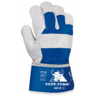 Guante Siderurgia Xl10 Americano Serr/lona Az/gr Juba