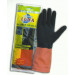 GUANTE QUIMICO M07 BICOLOR LUNA LATEX RO/NE - 12 UNIDADES