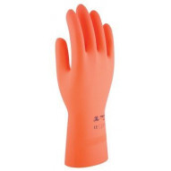 Guante Quimico M08-32cm Nat. Floc. Protex Latex Nar 3l