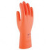 Guante Quimico M08-32cm Nat. Floc. Protex Latex Nar 3l
