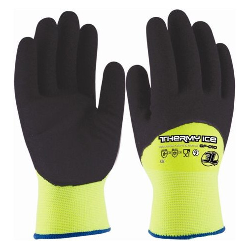 Guante Quimico M08 Foam Forro Term-20§ Thermy Ice Nitr. 3l