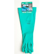 Guante Quimico M08-46cm Piscina Floc. Nitr. Ver Juba