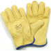 Juba - Guante Flor Vacuno Amarron T-10 406Vr2
