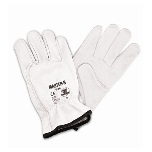 Guante Mecanico M08 Masster N Piel Bl 3l