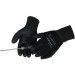 Juba - Guante nylon eco-pu con palma poliuretano negro talla 7