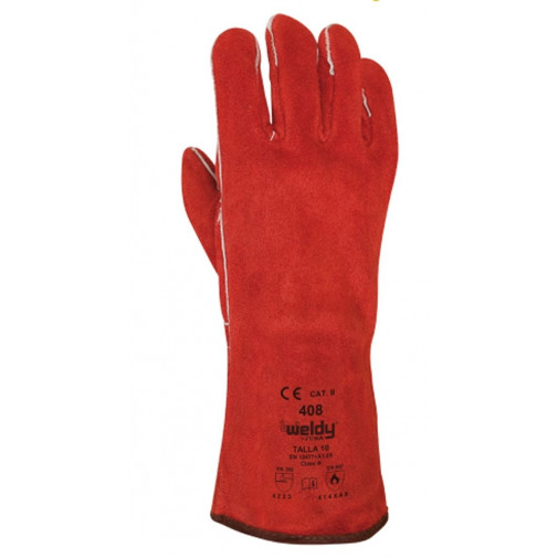 Guante Sold Xl10 Soldador Serraje Ro Juba