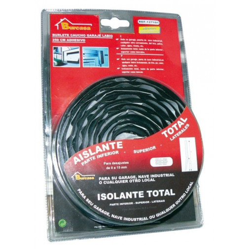 Burlete Gar 250cm Adh Labio Alu Burcasa