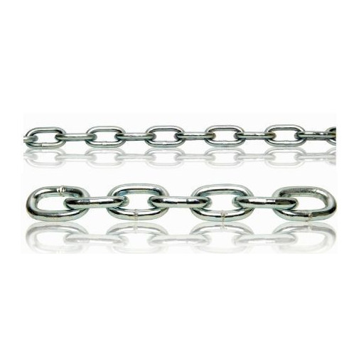 Cadena Ind 8mm 20mt Esl.recto 8mm-z-caja Cincado Ciro 25 Kg