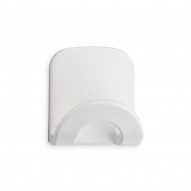 Colgador Hog 68x60x53mm Adh Arco Pl Bl 2086-2+ Inofix