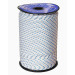 Hilos Y Cuerdas Del Segura 5110050200 - Nylon trenz. bl/brte.t/driza 5 mm 200 mts blanco/azul