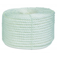 Cuerda Torcida 20mm Pp Bl 4 Cabos Hyc 100 Mt