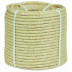 Cuerda Torcida 14mm Sisal Nat 4 Cabos Hyc 100 Mt