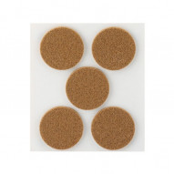 Fieltro Prot Ø 34mm Adh Rdo Sint. Marr Inofix