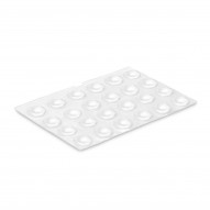 Tope Prot.golpes Ø 8x2,2mm Adh Antidesl Tra Gota Inofix