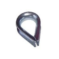 Guardacabos Prot 1" Acero Galv 410 Garra 50 Pz