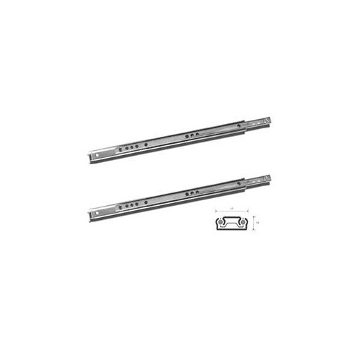 Guia Cajon 17x310 Mm Micel Cinc 77310