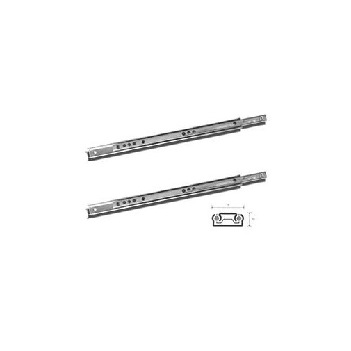 Guia Cajon 17x406 Mm Micel Cinc 77406