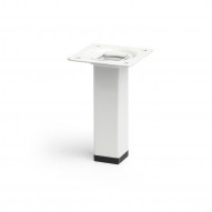 Pata Mueb 25x25x100xm Cda Rei Acero Bl 2-400g.100.01 4 Pz