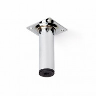 Pata Mueb Ø30x150mm Rda Rei Acero Cr/bri 2-401g.150.21 4 Pz