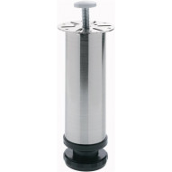 Pata Mueb 150x50x1,2mm Rda Amig Ac Cr/mt Reg H10mm 7805 4 Pz