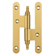 Pernio Carp 100x55mm Ocariz Lat C/rd C/r Izd 21r Laton Izda.