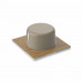 Inofix M88355 - Tope puerta adhesivo 2023 parquet beig blister