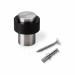 Inofix M108593 - Tope puerta con tornillo 3162-acero inox 1 unidad