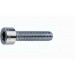 Gfd - Tornillo allen m5x16 din912 rosca 8,8 zinc/ado blanco