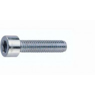 Tornillo Allen 912 8.8 05x030mm Cinc Fontana 500 Pz