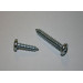 DUVER - TORNILLO ROSCA METAL DIN 7981 ZINCADO LARG.R/CHAPA 9.5mm ø ROSCA CHAPA 3.9mm. 500 unidades